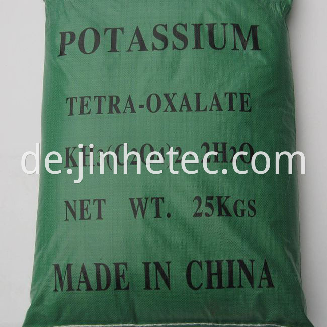 Potassium Tetraoxalate Used In Abrasives PTO